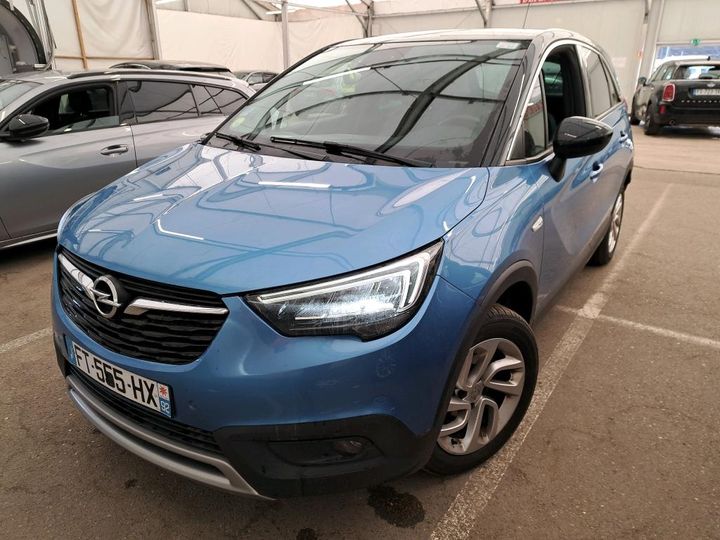 OPEL CROSSLAND X 2020 w0v7h9ej3l4389412