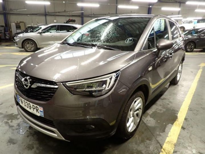 OPEL CROSSLAND X 2019 w0v7h9ej4l4006948