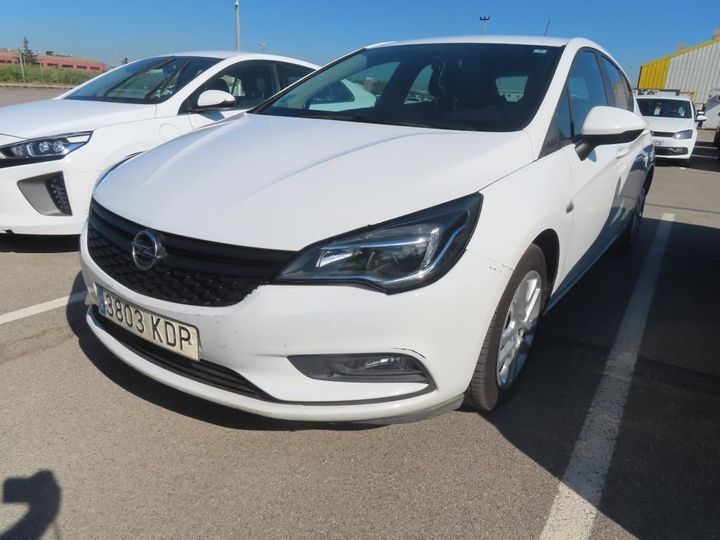 OPEL ASTRA 2017 w0vbc6ek0jg008224