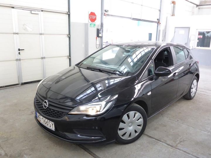 OPEL ASTRA 2018 w0vbc6ek9jg082757