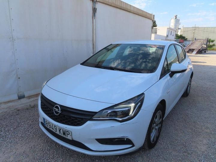 OPEL ASTRA 2018 w0vbc6ekxjg110551