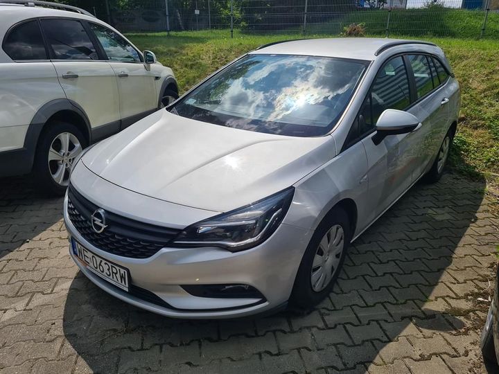 OPEL ASTRA 2017 w0vbc8ej1j8002798