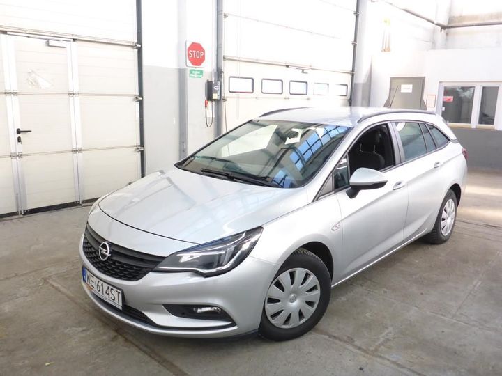 OPEL ASTRA 2018 w0vbc8ej3j8029792