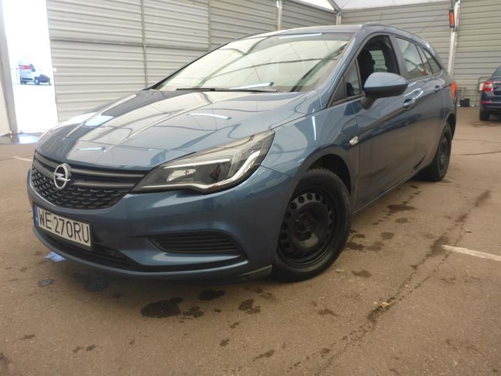 OPEL ASTRA 2017 w0vbc8ek0h8101373