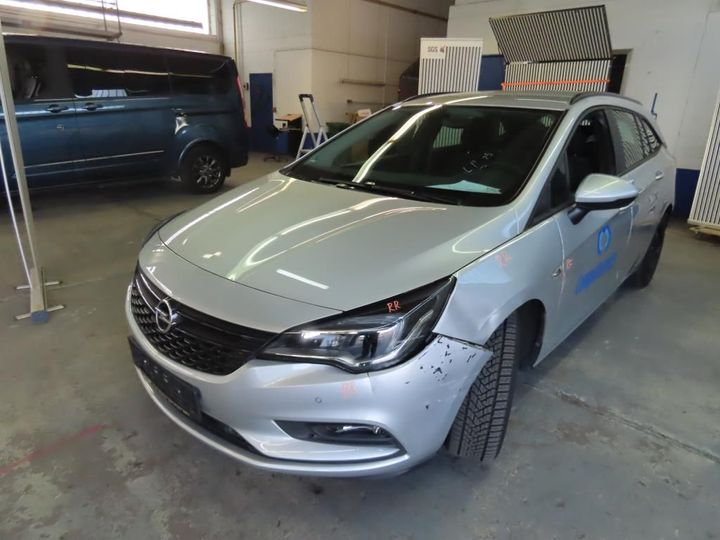 OPEL ASTRA SPORTS TOURER 2017 w0vbc8ek0j8002199