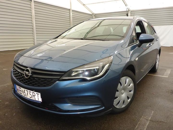 OPEL ASTRA 2017 w0vbc8ek1h8099939