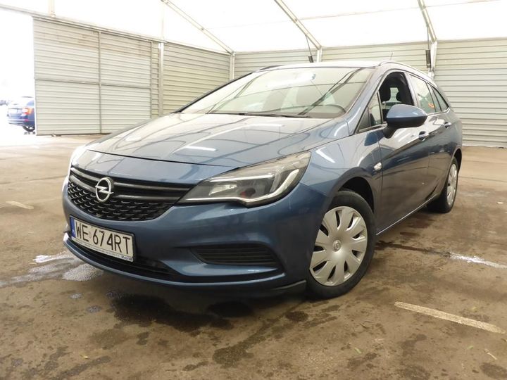 OPEL ASTRA 2017 w0vbc8ek1h8100023