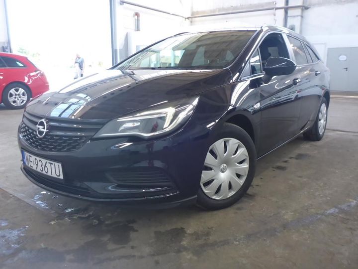 OPEL ASTRA 2018 w0vbc8ek1j8064761