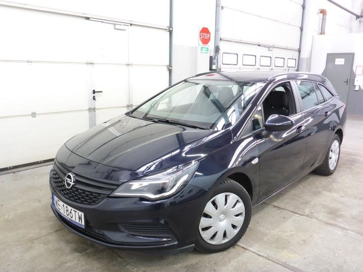 OPEL ASTRA 2018 w0vbc8ek1j8067112