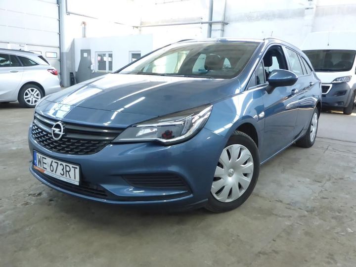 OPEL ASTRA 2017 w0vbc8ek2h8100922