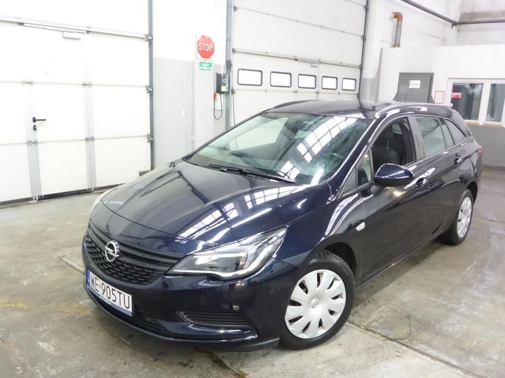 OPEL ASTRA 2018 w0vbc8ek3j8065779