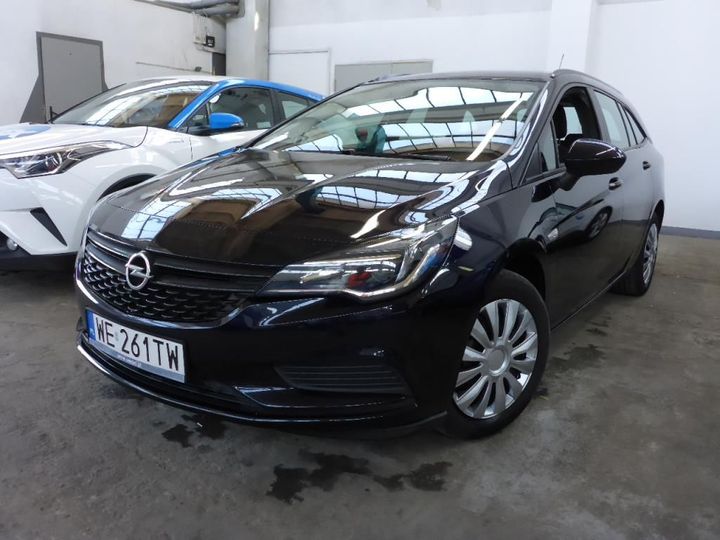 OPEL ASTRA 2018 w0vbc8ek3j8066687