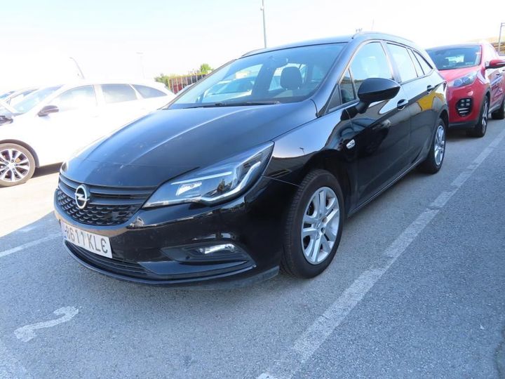 OPEL ASTRA 2018 w0vbc8ek4j8057013