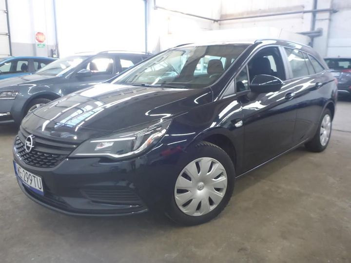 OPEL ASTRA 2018 w0vbc8ek6j8065498