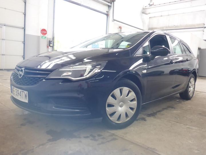 OPEL ASTRA 2018 w0vbc8ek6j8067414