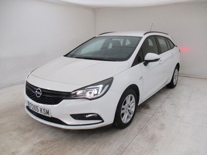 OPEL ASTRA 2018 w0vbc8ek6j8067560