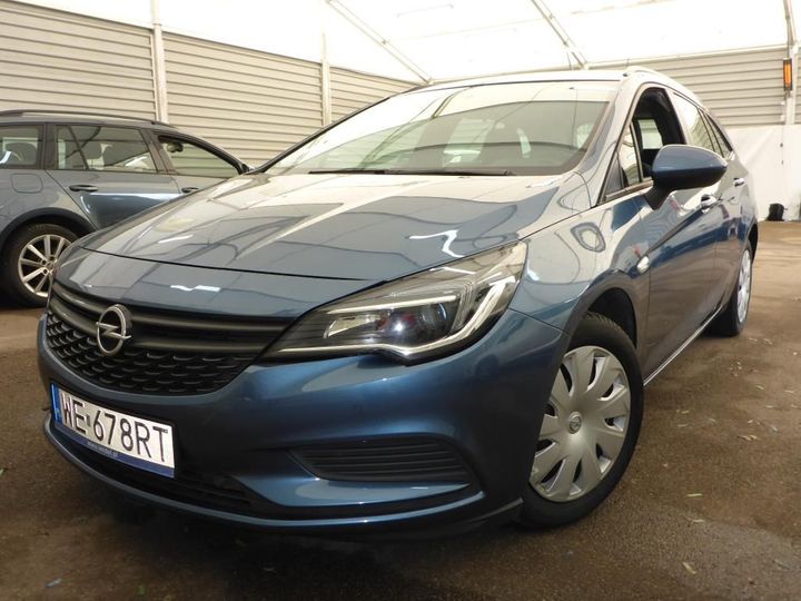 OPEL ASTRA 2017 w0vbc8ek7h8100348