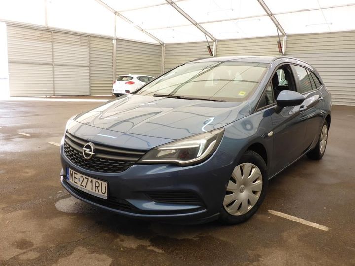 OPEL ASTRA 2017 w0vbc8ek8h8100231