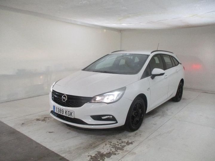 OPEL ASTRA 2017 w0vbc8ek8j8019512