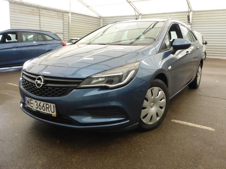 OPEL ASTRA 2017 w0vbc8ek9h8099574