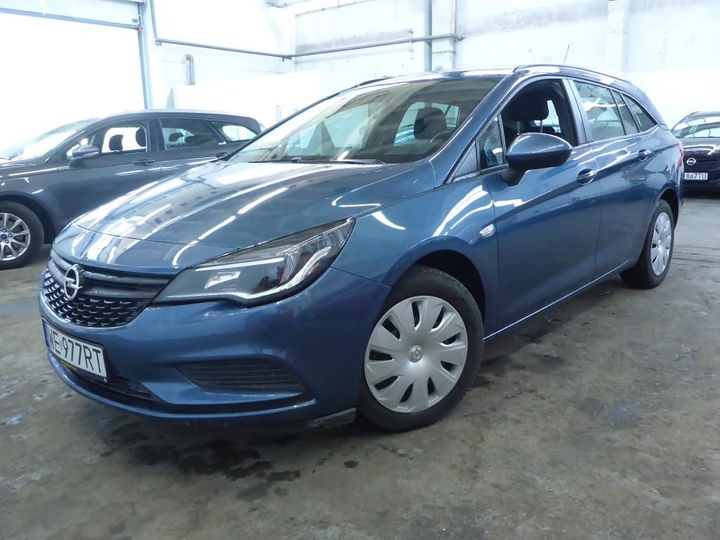 OPEL ASTRA 2017 w0vbc8ek9h8101372