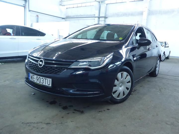 OPEL ASTRA 2018 w0vbc8ek9j8064622