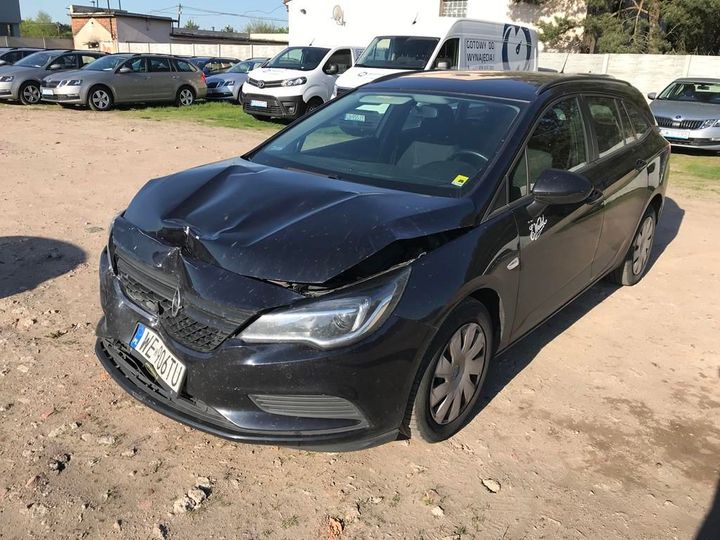 OPEL ASTRA 2018 w0vbc8ek9j8065303