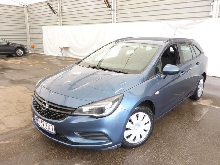 OPEL ASTRA 2017 w0vbc8ekxh8100750