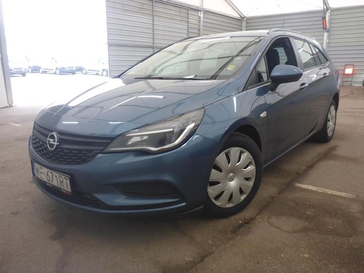 OPEL ASTRA 2017 w0vbc8ekxh8100876