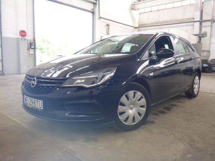 OPEL ASTRA 2018 w0vbc8ekxj8065018