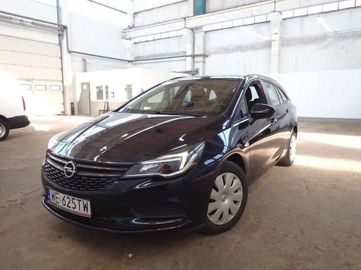 OPEL ASTRA 2018 w0vbc8ekxj8067125