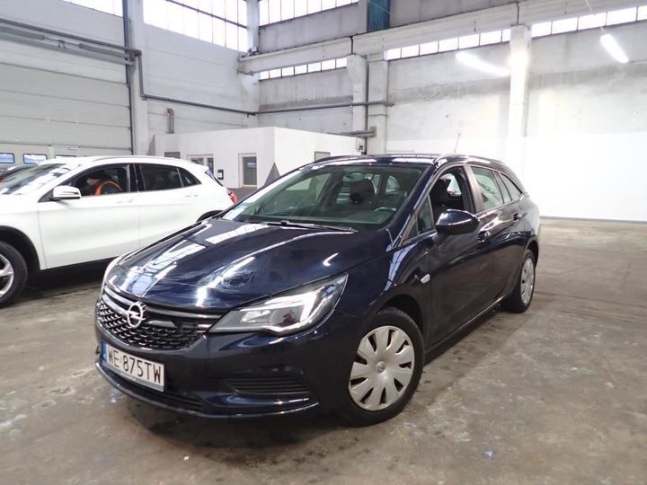 OPEL ASTRA 2018 w0vbc8ekxj8067223