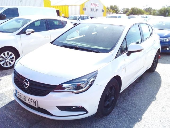 OPEL ASTRA 2017 w0vbce6kxjg008909