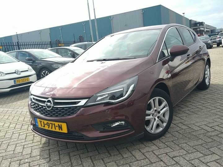 OPEL ASTRA 2018 w0vbd6ea0jg091514