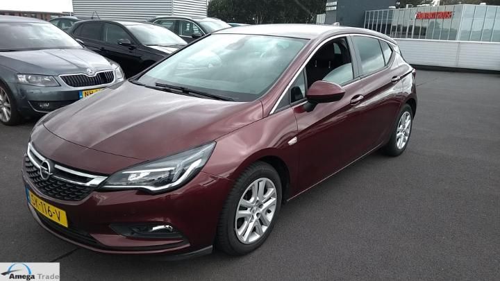 OPEL ASTRA 2018 w0vbd6ea0jg091738