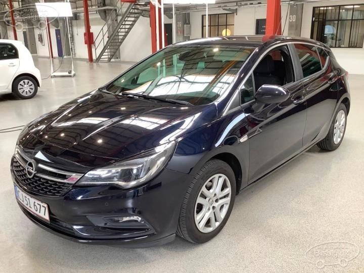 OPEL ASTRA HATCHBACK 2019 w0vbd6ea0kg358426