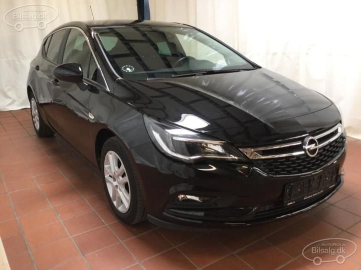 OPEL ASTRA HATCHBACK 2019 w0vbd6ea0kg363562