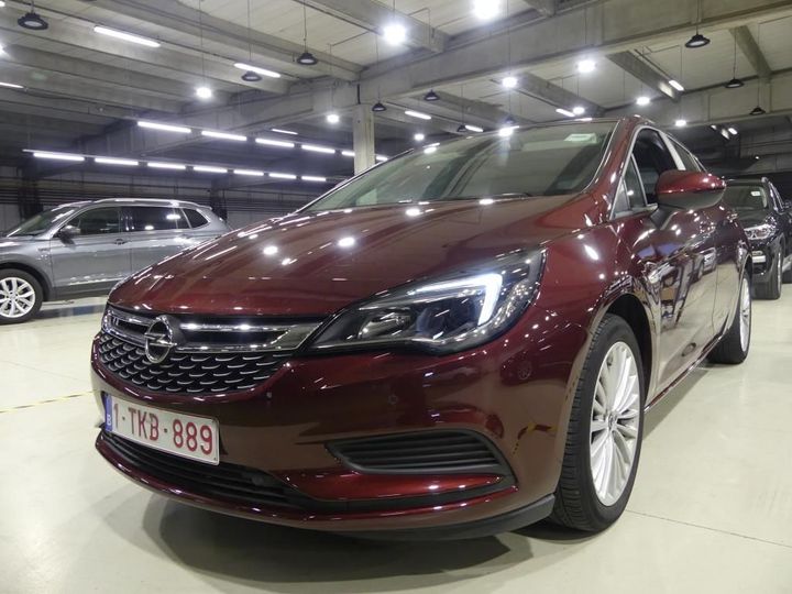 OPEL ASTRA - 2015 2017 w0vbd6ea1jg030057