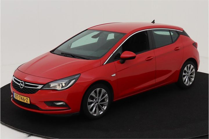 OPEL ASTRA 2018 w0vbd6ea1jg058232