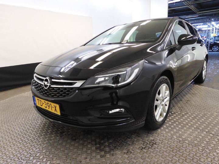 OPEL ASTRA 2018 w0vbd6ea1jg101712