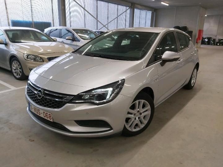 OPEL ASTRA 2019 w0vbd6ea1kg345765