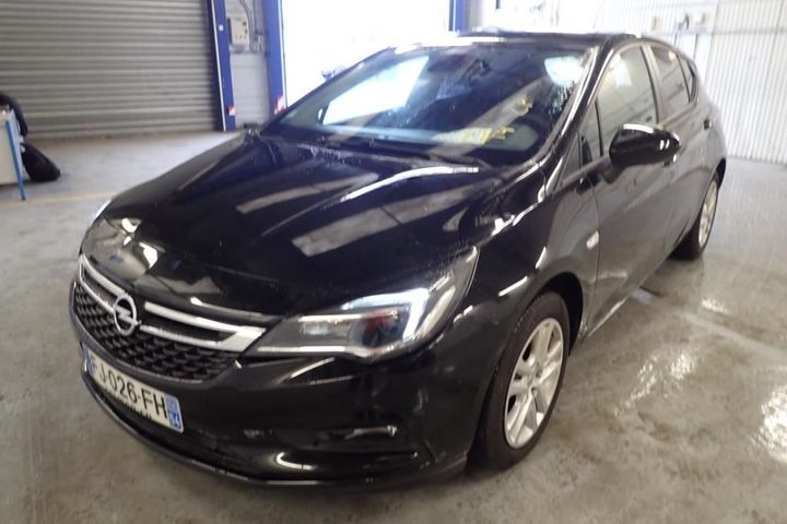 OPEL ASTRA 2019 w0vbd6ea1kg383920