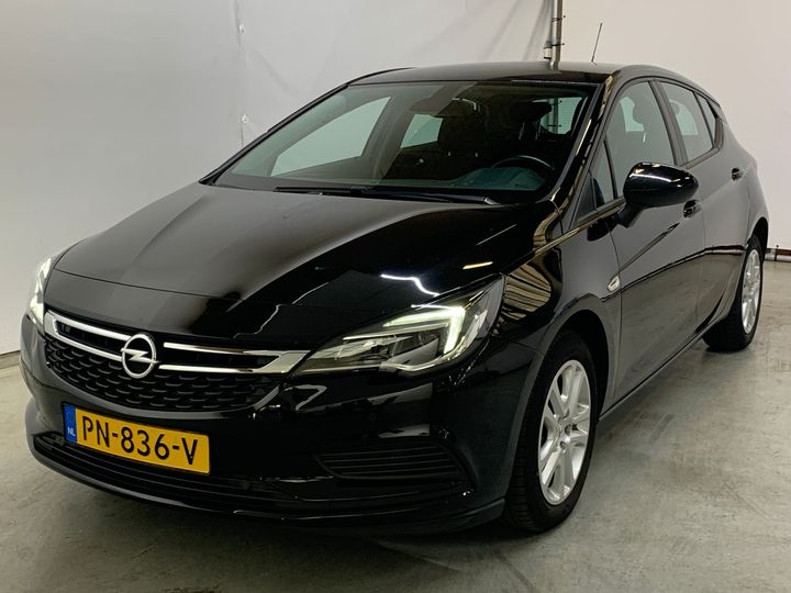 OPEL ASTRA 2017 w0vbd6ea2hg186697