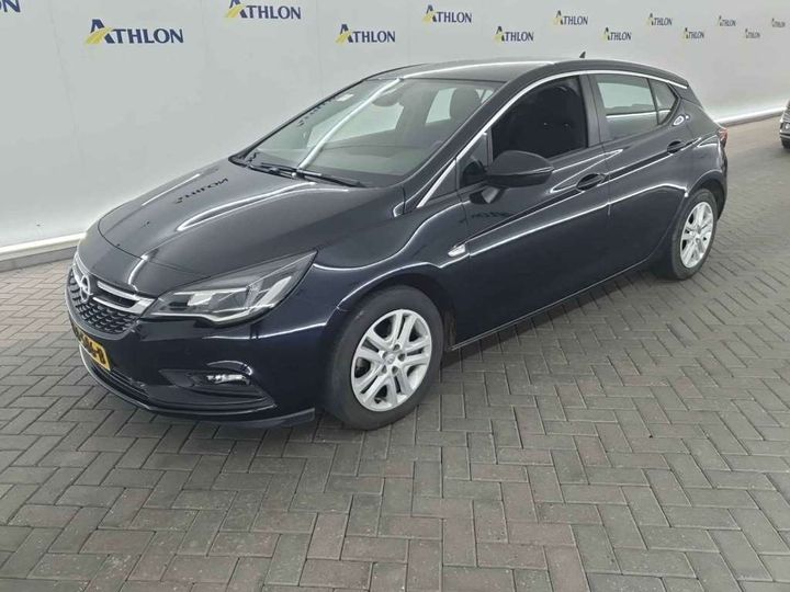 OPEL ASTRA 2017 w0vbd6ea2jg013378