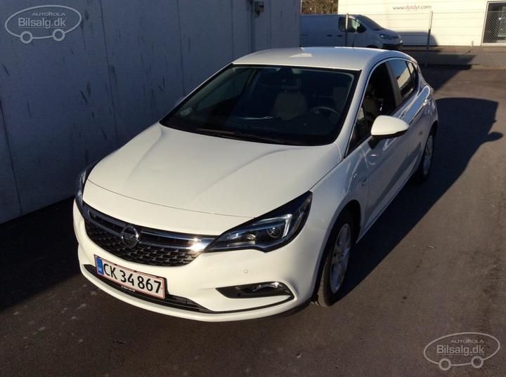 OPEL ASTRA HATCHBACK 2019 w0vbd6ea2kg359822