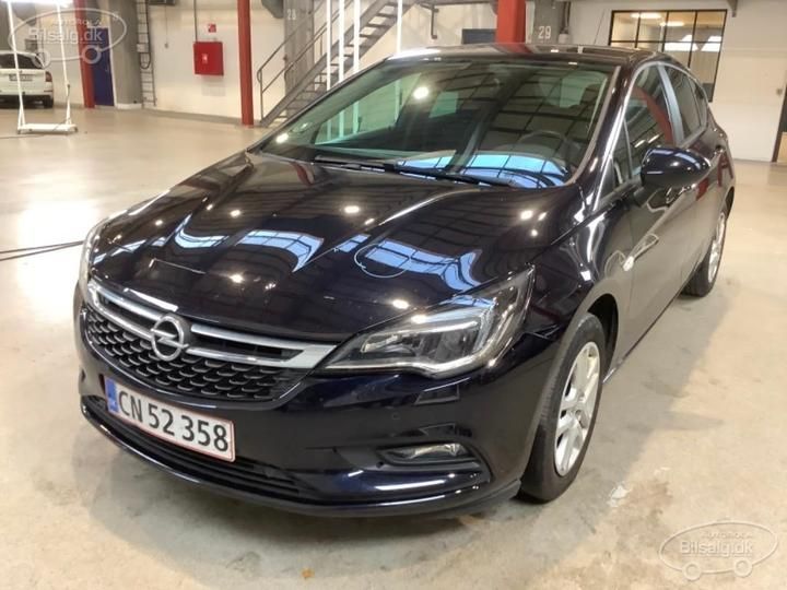 OPEL ASTRA HATCHBACK 2019 w0vbd6ea2kg372554