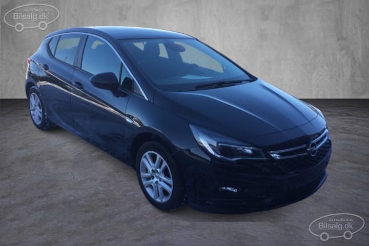 OPEL ASTRA HATCHBACK 2019 w0vbd6ea2kg378614