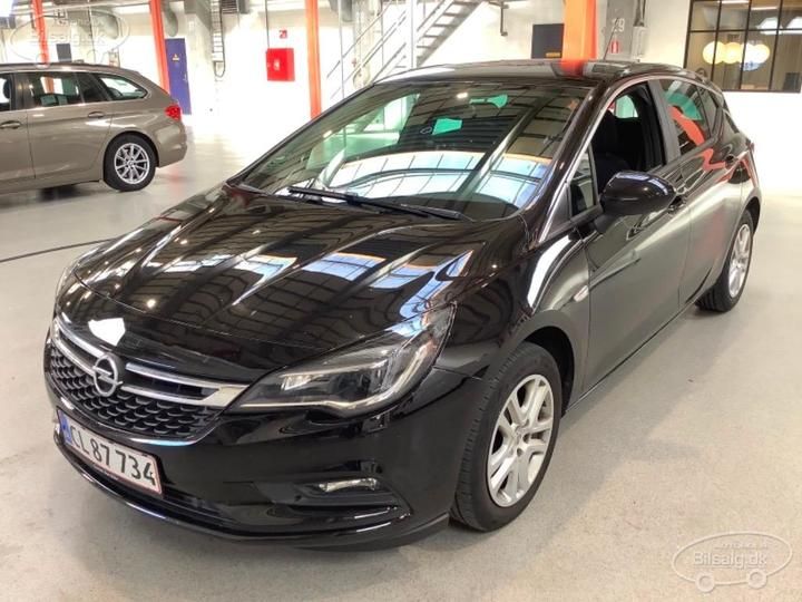 OPEL ASTRA HATCHBACK 2019 w0vbd6ea2kg379357