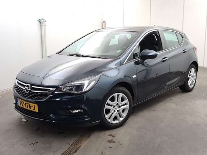 OPEL ASTRA 2017 w0vbd6ea3jg007458