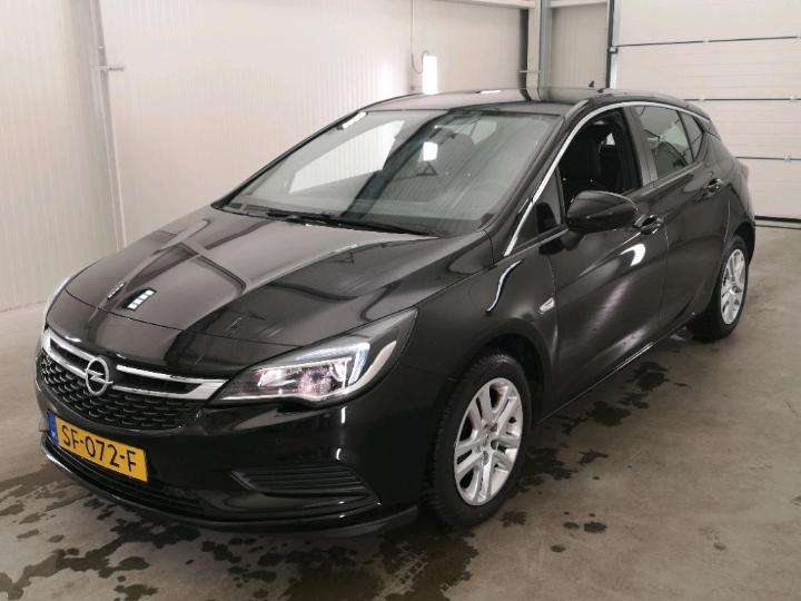 OPEL ASTRA 2018 w0vbd6ea3jg064811